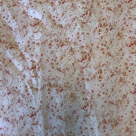 PARKER BLOUSE, white/pink SZ S - Picture 8 of 9